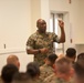 Sgt Maj Ronald L. Green visits Camp Johnson
