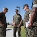 General Robert B. Neller visits Camp Johnson and Camp Geiger