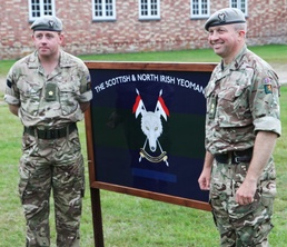 Scottish and North Irish Yeomanry work with allied partners at Exercise Viking Star 2017