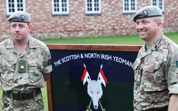 New Military Unit from the United Kingdom Trains with Michigan Army National Guard in Denmark