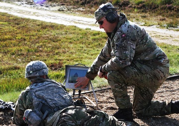 Michigan Army National Guard Conducts Rifle Qualification, Danish Style