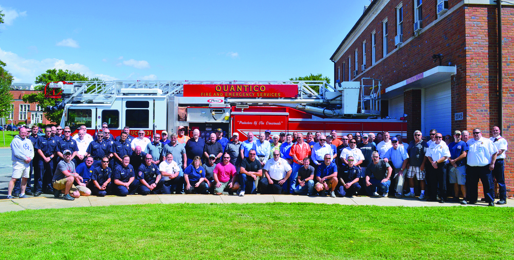 Firefighters celebrate 100 years of service