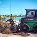 USS New York Sailors Clear Debris at NAS Key West Port Operations Piers
