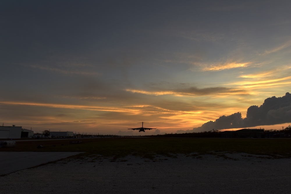 U.S. Air Force Responds to Irma Aftermath