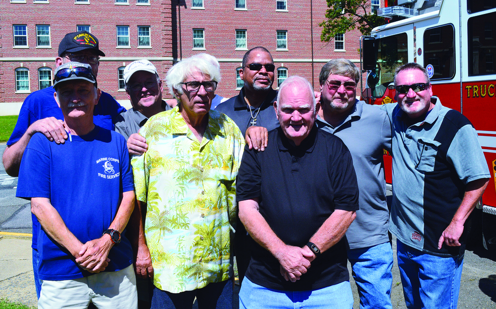 Firefighters celebrate 100 years of service