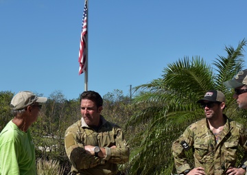 180FW Airmen support hurricane relief efforts, provide calm in chaos