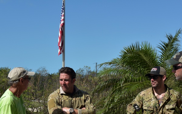 180FW Airmen support hurricane relief efforts, provide calm in chaos