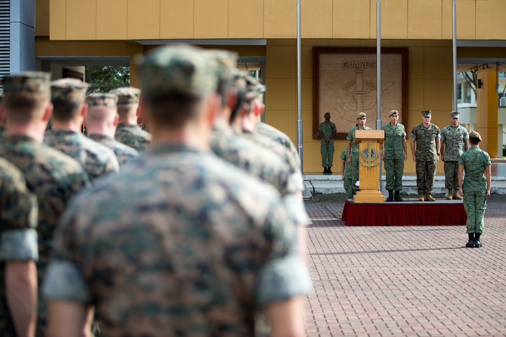 Valiant Mark 2017: Opening Ceremony