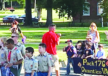Quantico MCCS Labor Day Bash a success, local scouts march in Labor Day parade