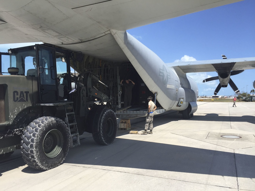 VMGR-234 and MWSS- 473 FARP Resupply