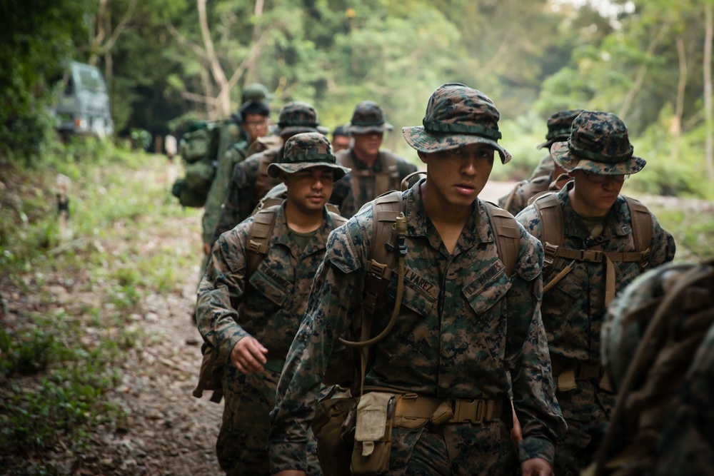 Valiant Mark 2017: U.S. Marines and SAF Navigate the Jungle