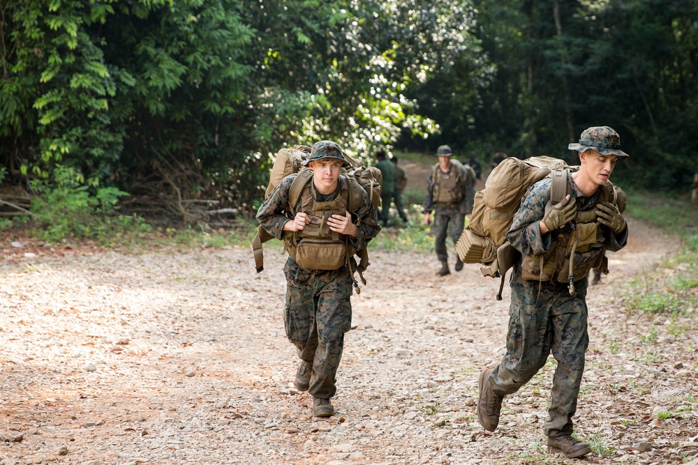 Valiant Mark 2017: U.S. Marines and SAF Navigate the Jungle