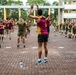 U.S. Marines and SAF Warm-Up for FINEX with PT