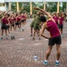 U.S. Marines and SAF Warm-Up for FINEX with PT