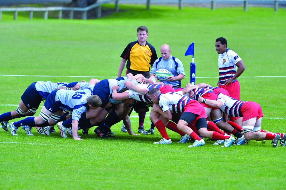 All-Marine Rugby Team, Royal Navy Rugby Union