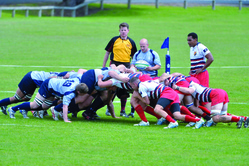 All-Marine Rugby Team to go head to head with the Royal Navy Rugby Union