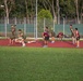 U.S. Marines and SAF Warm-Up for FINEX with PT