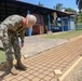 SPS 17 Seabees Replace Sidewalk at Guatemalan Naval Base