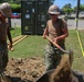 SPS 17 Seabees Replace Sidewalk at Guatemalan Naval Base