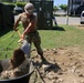 SPS 17 Seabees Replace Sidewalk at Guatemalan Naval Base
