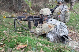 The Michigan Army National Guard’s C Company, 1st Battalion, 125th Infantry Regiment Successfully Completes Platoon Live Fire Exercise