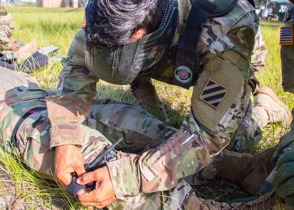 703rd Medical Company conducts realistic CLS training
