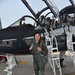 Senior Airman Danielle Langland takes incentive flight