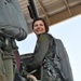 Senior Airman Danielle Langland takes incentive flight