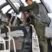 Senior Airman Danielle Langland takes incentive flight