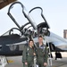Senior Airman Danielle Langland takes incentive flight