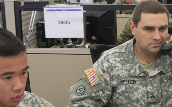 JOC Operations at Camp Blanding