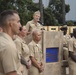 US 3rd Fleet holds Chief Pinning Ceremony