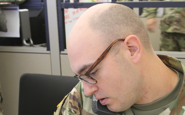 JOC Operations at Camp Blanding