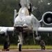 Moody AFB evacuate 21 A-10s to Columbus AFB
