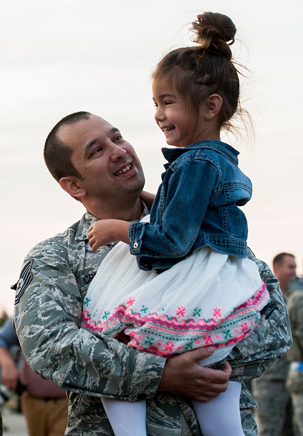 Team Minot Airmen return home