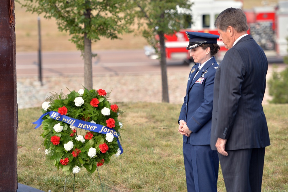 Front Range remembers at Schriever 9/11 ceremony
