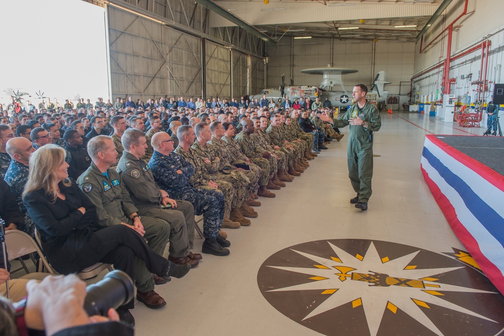 CNO All Hands at Point Mugu
