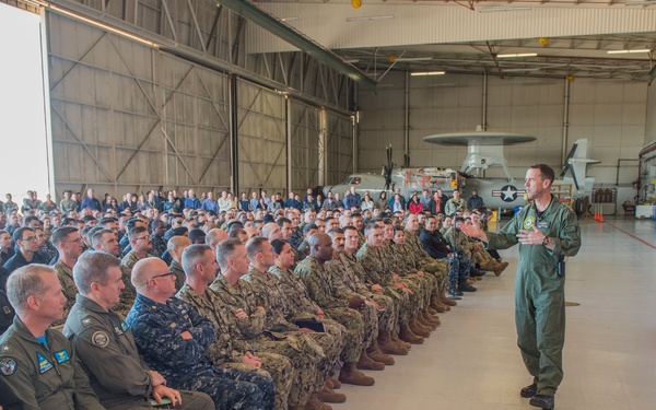 CNO All Hands at Point Mugu