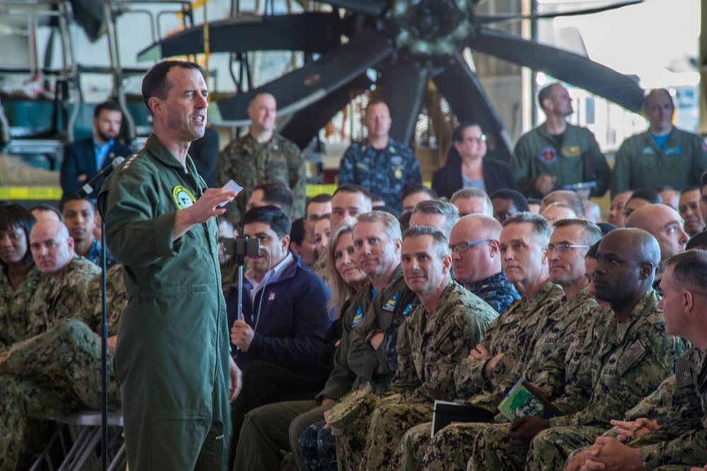 CNO All Hands Point Mugu E-2C