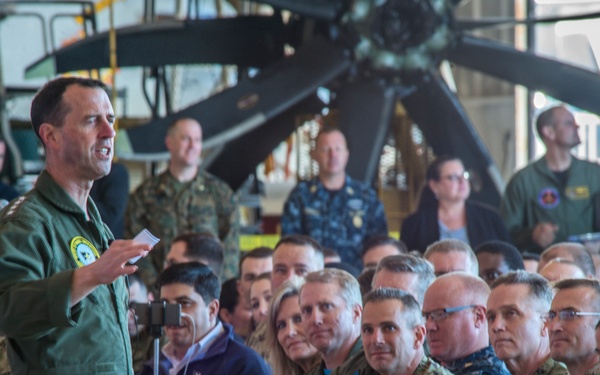 CNO All Hands Point Mugu E-2C