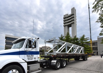 The New LRM Antenna Tower at WPAFB