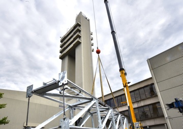 The New LRM Antenna Tower at WPAFB