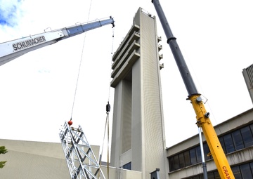 The New LRM Antenna Tower at WPAFB
