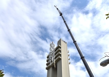 The New LRM Antenna Tower at WPAFB