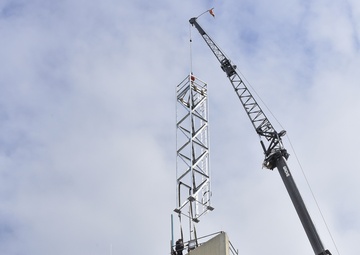 The New LRM Antenna Tower at WPAFB