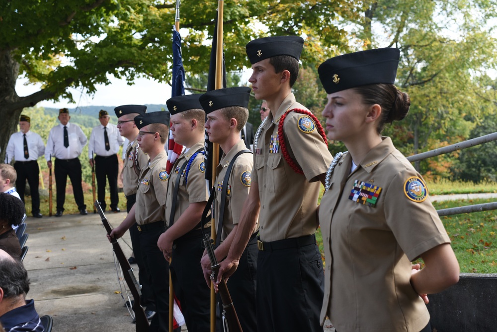 Crane Honors the Sacrifice of Former POWs and MIAs