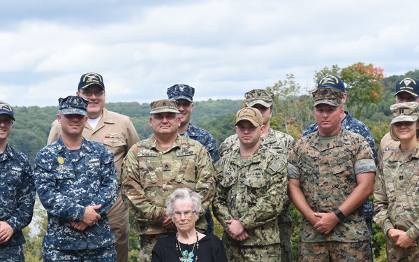 Crane Honors the Sacrifice of Former POWs and MIAs