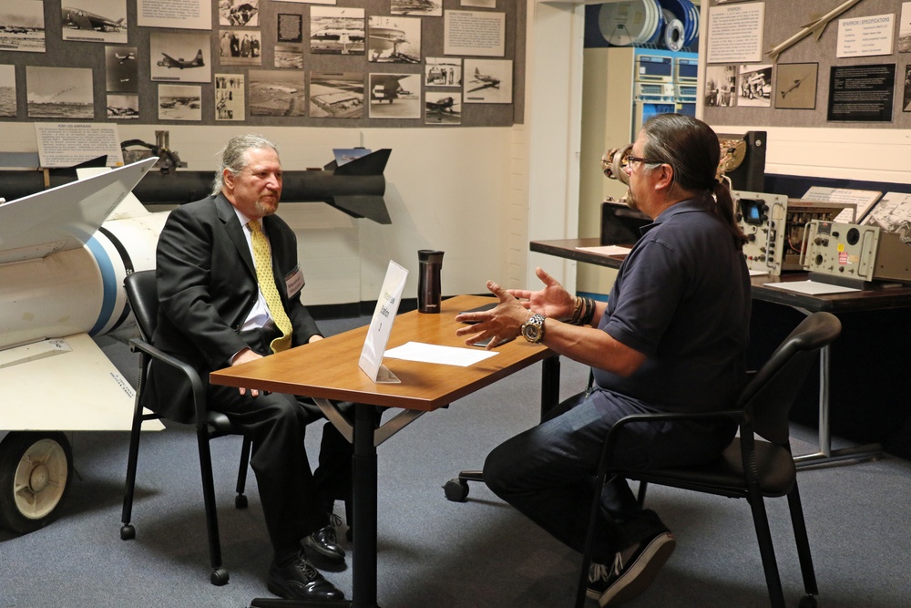 Wounded Warrior recruitment event at Point Mugu