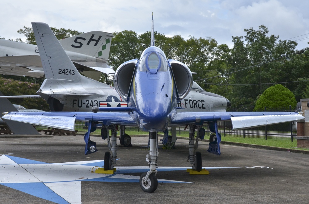 Blue Angel at Southern Museum of Flight