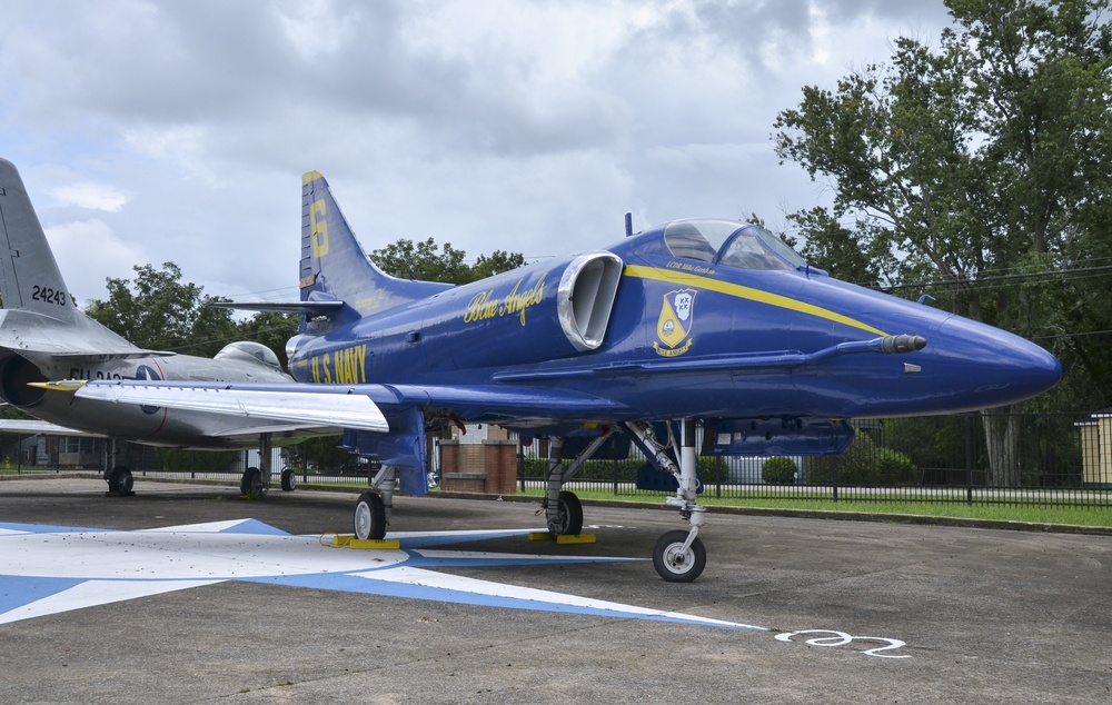 Blue Angel at Southern Museum of Flight